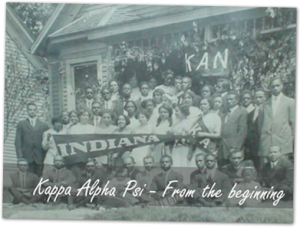Kappa Alpha Psi History