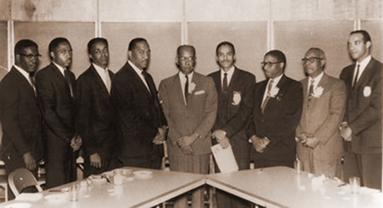 Ann Arbor-Ypsilanti-Inkster Alumni Kappa Alpha Psi Charter Day 1958